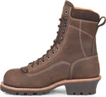 Men's 8" Birch Comp Toe WP SR Logger