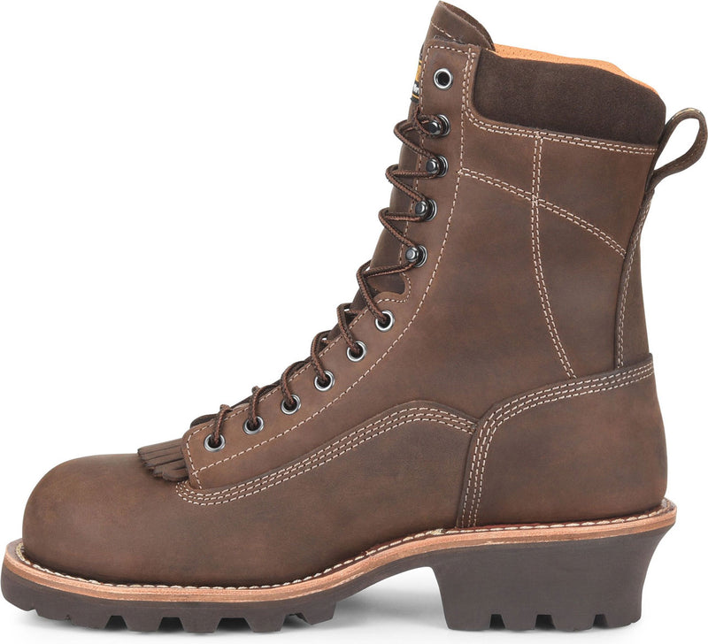 Men's 8" Birch Comp Toe WP SR Logger