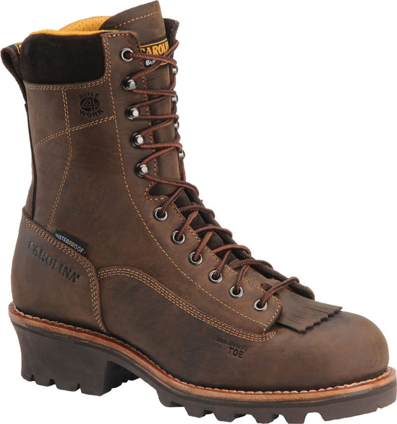 Men's 8" Birch Comp Toe WP SR Logger