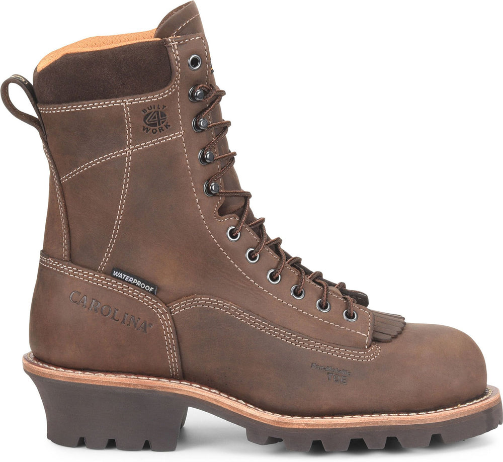 Men's 8" Birch Comp Toe WP SR Logger