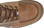 Men's 6" Amp USA Steel Toe SR Wedge Boot