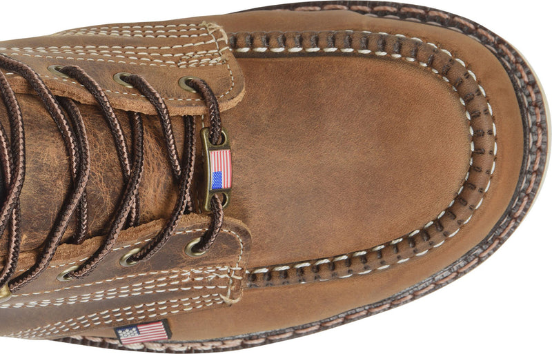 Men's 6" Amp USA Steel Toe SR Wedge Boot