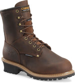 Men's 8" Elm Steel Toe Met-Guard WP SR Logger