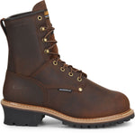Men's 8" Elm Steel Toe Met-Guard WP SR Logger