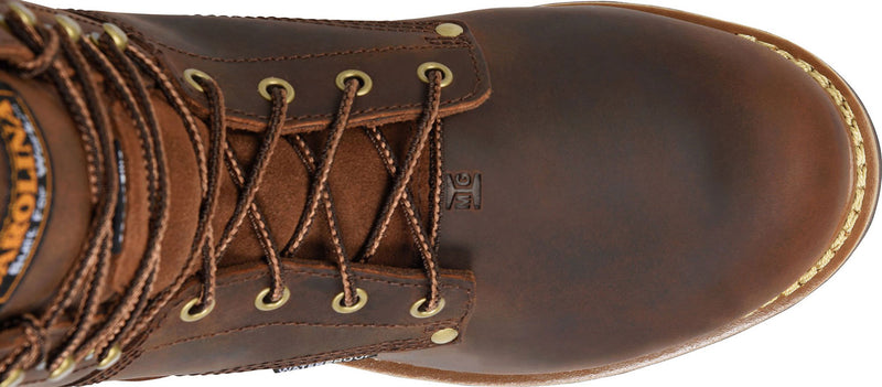 Men's 8" Elm Steel Toe Met-Guard WP SR Logger