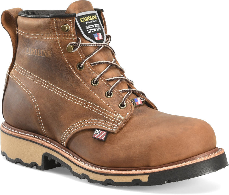 Men's 6" Ferric USA Steel Toe SR Boot