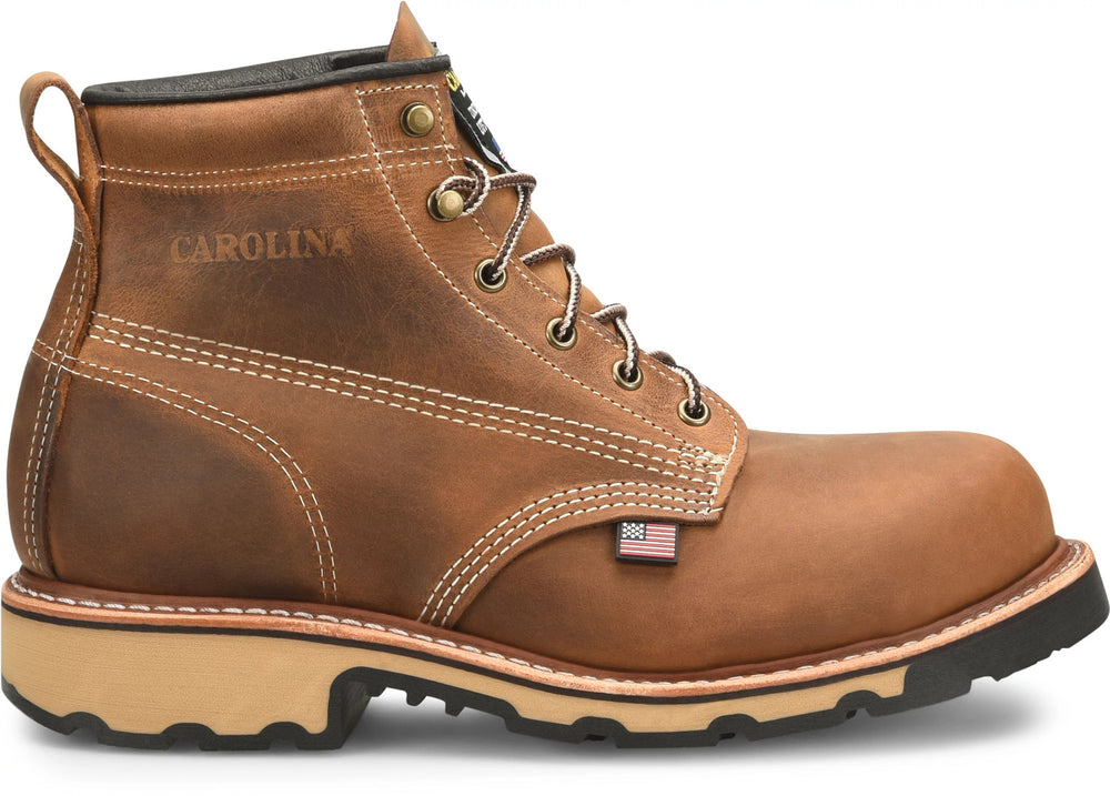 Men's 6" Ferric USA Steel Toe SR Boot