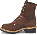 Men's 8" Elm Steel Toe WP SR Logger