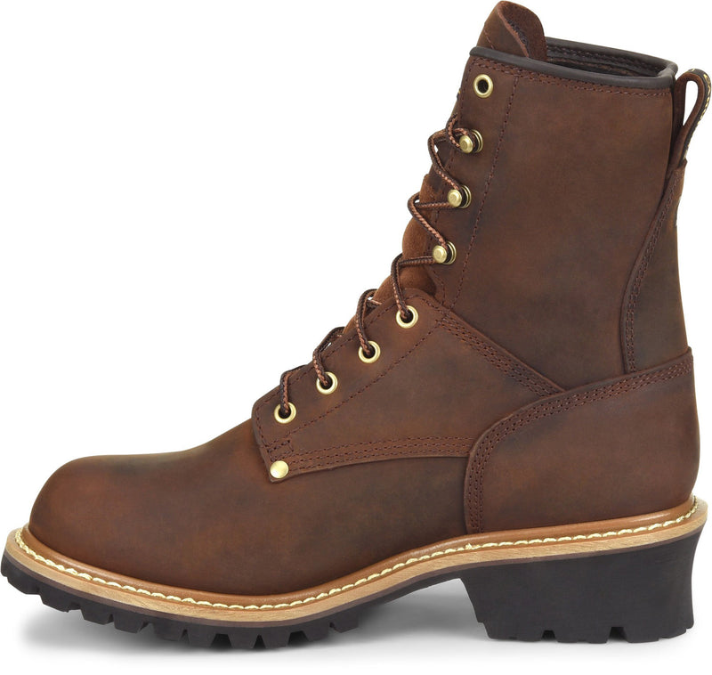 Men's 8" Elm Steel Toe WP SR Logger