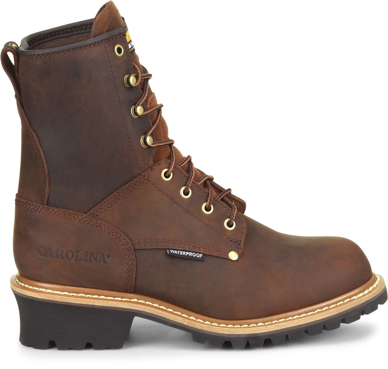 Men's 8" Elm Steel Toe WP SR Logger