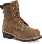 Men's 8" Poplar Comp Toe WP SR Logger