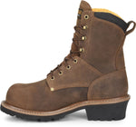 Men's 8" Poplar Comp Toe WP SR Logger