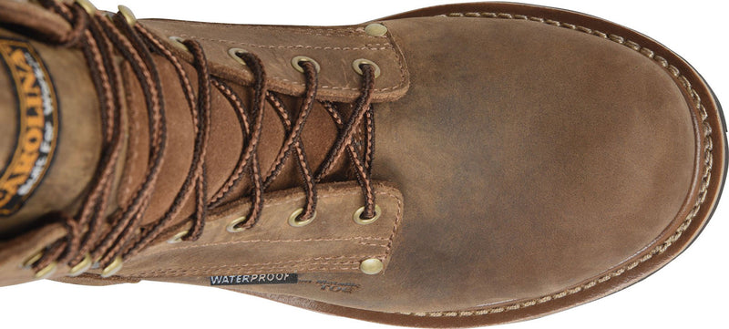 Men's 8" Poplar Comp Toe WP SR Logger