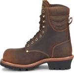 Men's 8" Hemlock Comp Toe WP SR Logger