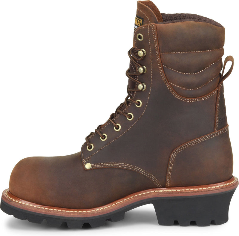 Men's 8" Hemlock Comp Toe WP SR Logger
