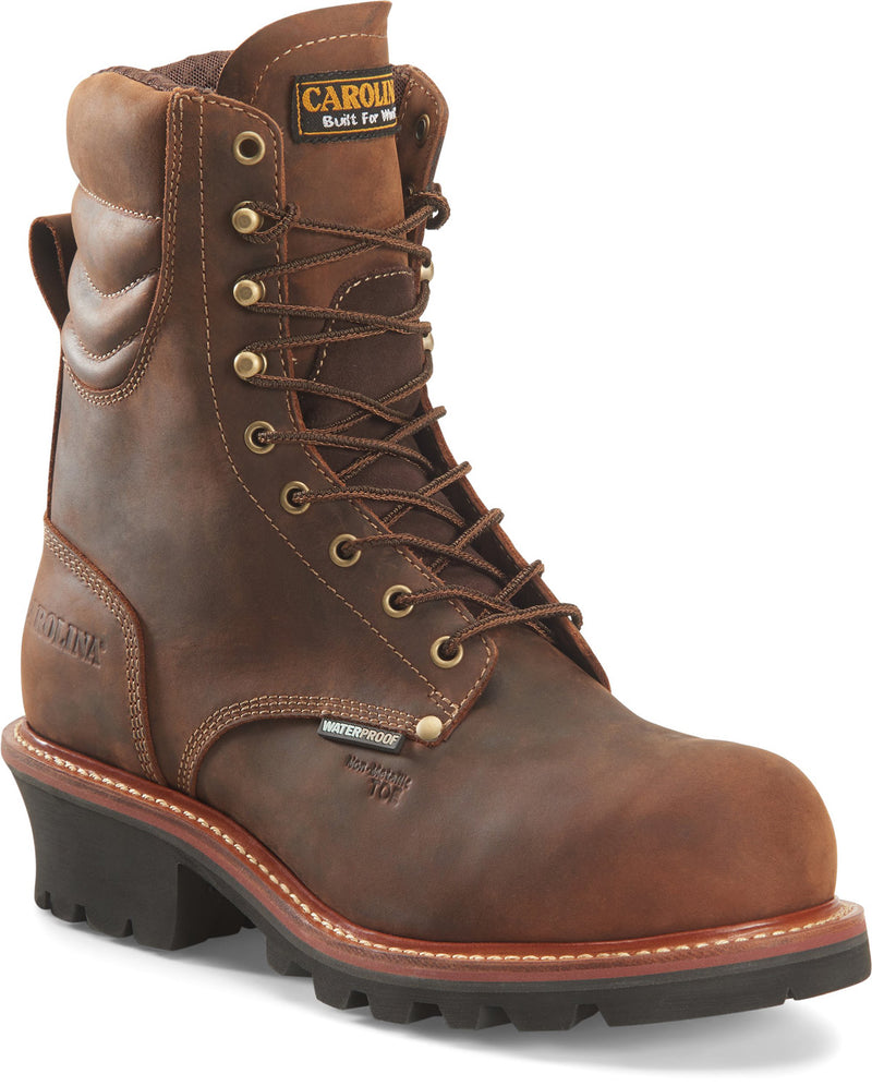 Men's 8" Hemlock Comp Toe WP SR Logger