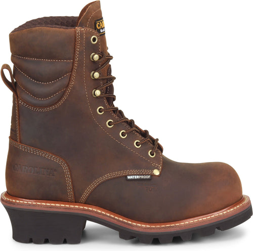 Men's 8" Hemlock Comp Toe WP SR Logger