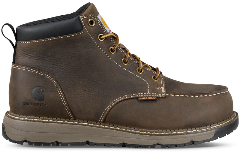 Men's 5" Trademill Nano Toe WP SRO Boot