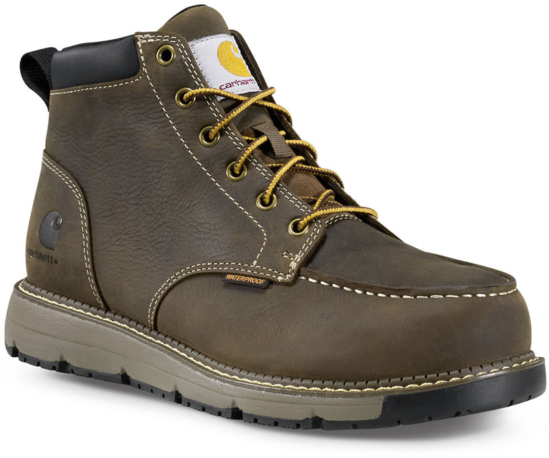 Women's 5" Trademill Nano Toe WP SRO Boot