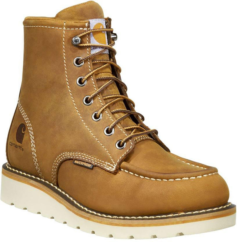 Women's 6" Moc Steel Toe WP SR Wedge Boot