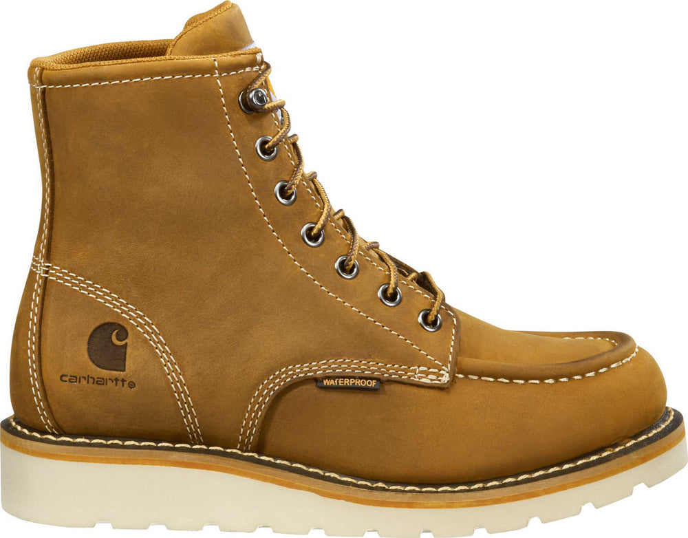Women's 6" Moc Steel Toe WP SR Wedge Boot
