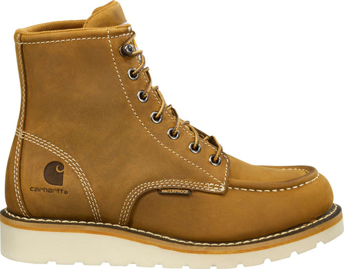 Women's 6" Moc Steel Toe WP SR Wedge Boot
