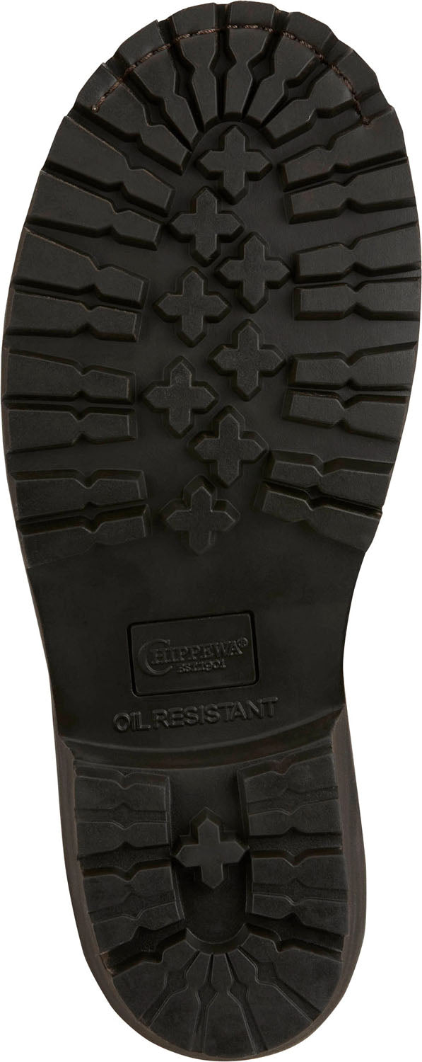 Men's 8" Steel Toe Logger