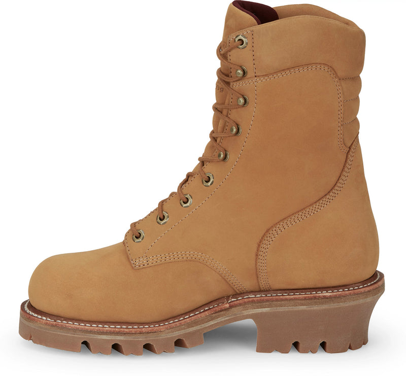 Chippewa Super DNA Men's Steel Toe EH WP/Insulated 9 Inch Logger Work Boot