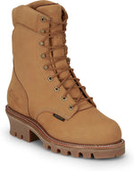 Chippewa Super DNA Men's Steel Toe EH WP/Insulated 9 Inch Logger Work Boot