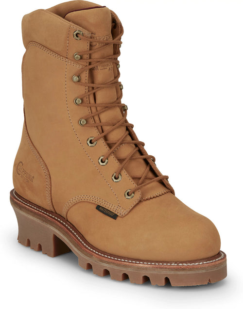 Chippewa Super DNA Men's Steel Toe EH WP/Insulated 9 Inch Logger Work Boot