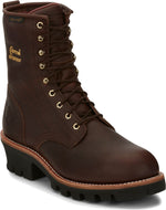 Chippewa Briar 8 Inch Waterproof Logger Men's