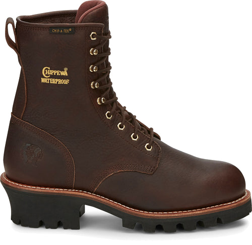 Chippewa Briar 8 Inch Waterproof Logger Men's