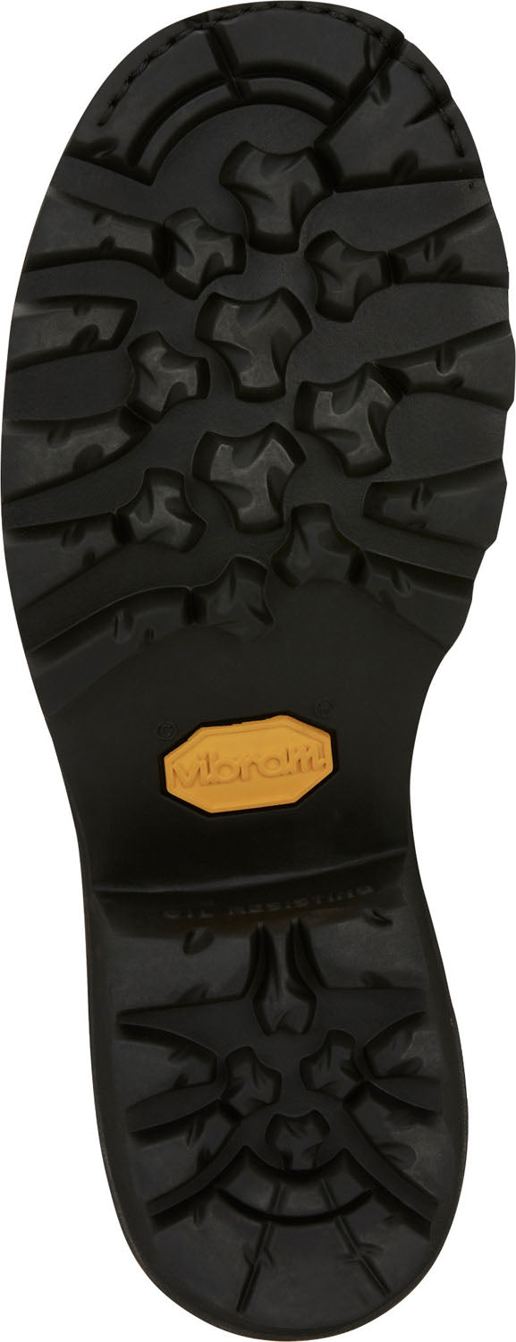 Men's 8" Steel Toe Logger