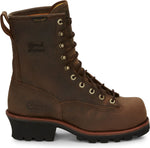 Men's 8" Steel Toe Logger