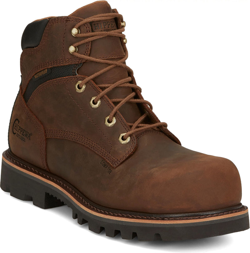 Men's 6" Composite Toe Boot