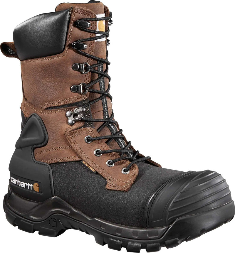 Men's 10" Yukon Pac Comp Toe WP SR Boot
