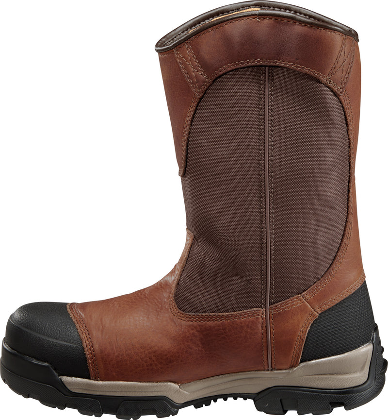 Men's 10" Ground Force Comp Toe WP SR Wellington