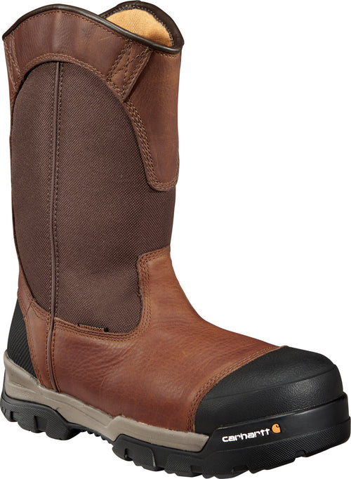 Men's 10" Ground Force Comp Toe WP SR Wellington