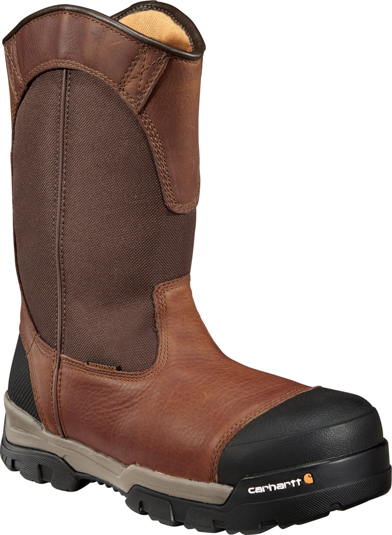Men's 10" Ground Force Comp Toe WP SR Wellington