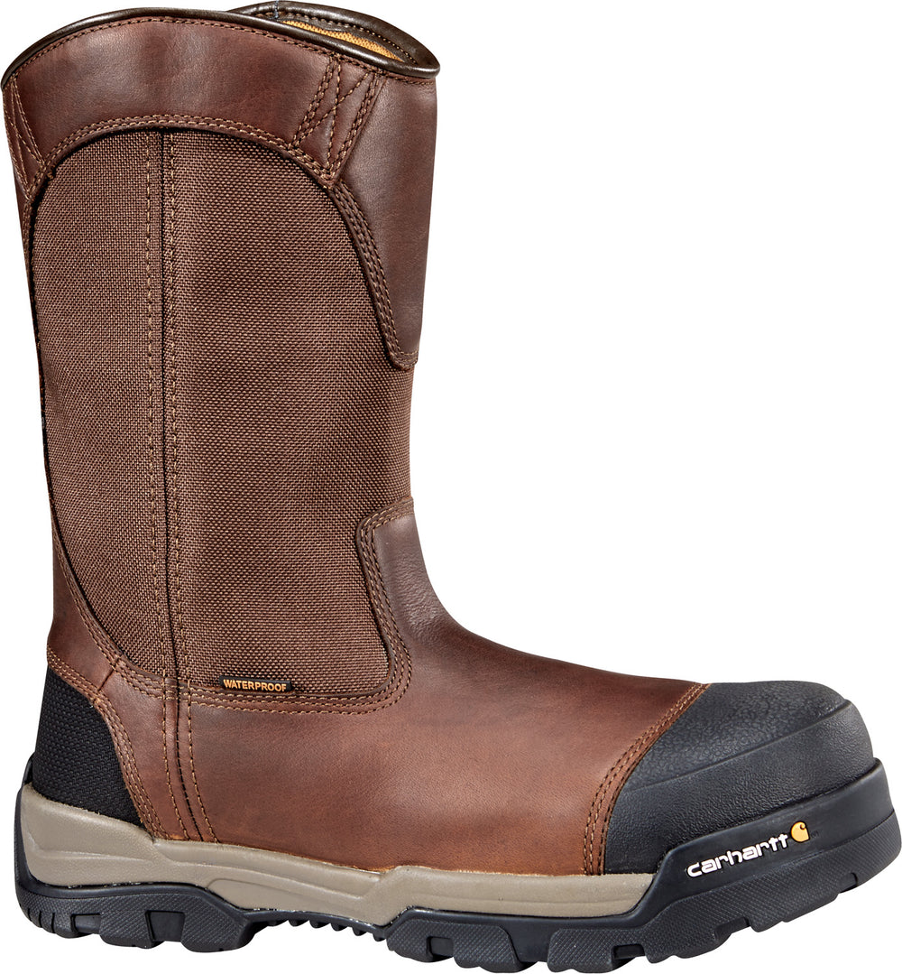 Men's 10" Ground Force Comp Toe WP SR Wellington