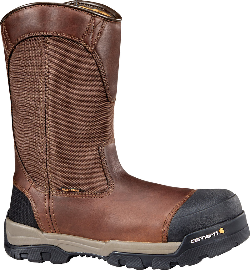 Men's 10" Ground Force Comp Toe WP SR Wellington