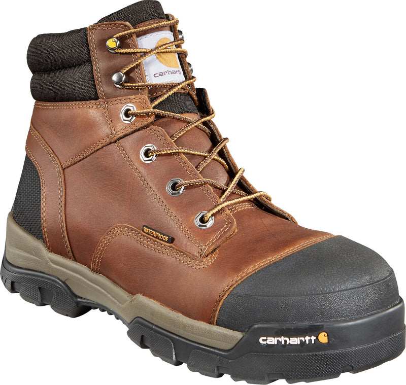 Men's 6" Ground Force Comp Toe WP SR Boot