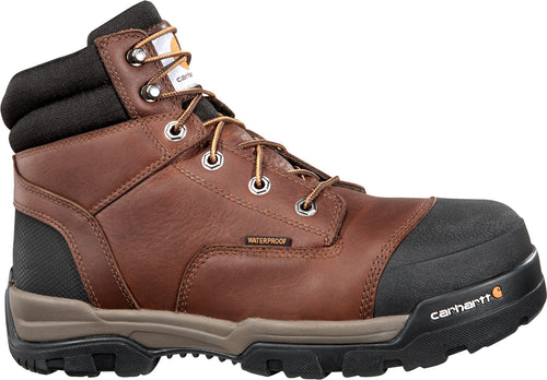 Men's 6" Ground Force Comp Toe WP SR Boot
