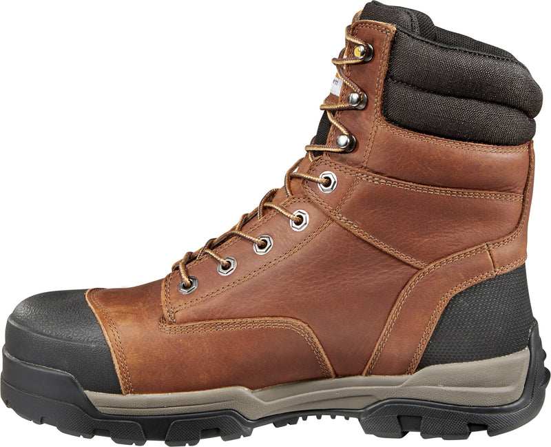Men's 8" Ground Force Comp Toe WP SR Boot