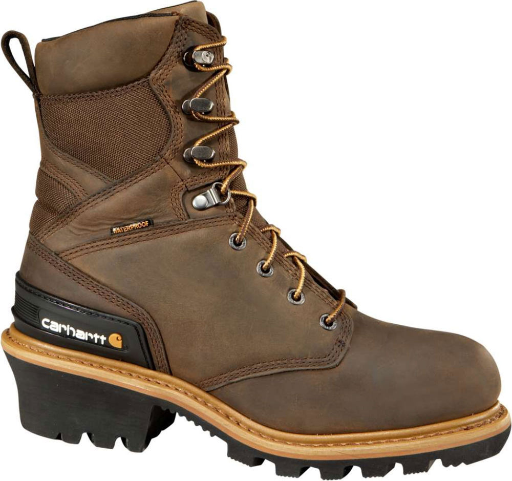 Men's 8" Comp Toe WP SR Logger