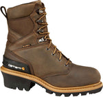 Men's 8" Comp Toe WP SR Logger