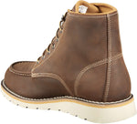Men's 6" Moc Toe Soft Toe WP SR Wedge Boot
