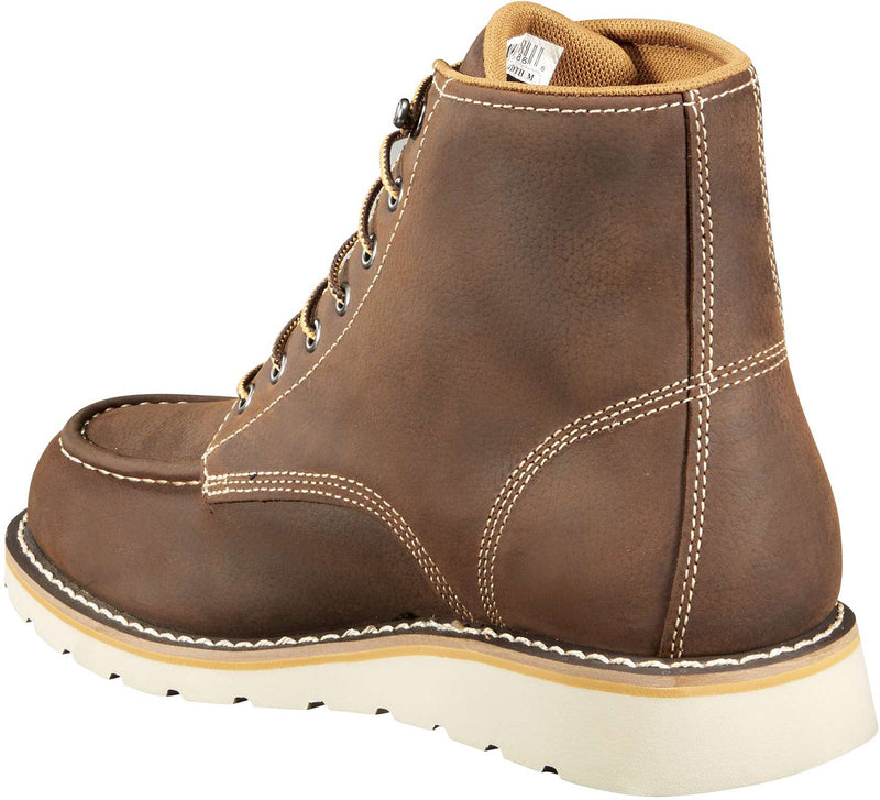Men's 6" Moc Toe Soft Toe WP SR Wedge Boot