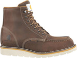 Men's 6" Moc Toe Soft Toe WP SR Wedge Boot