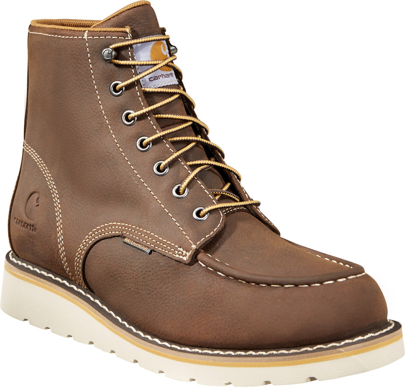 Men's 6" Steel Toe WP SR Wedge Boot
